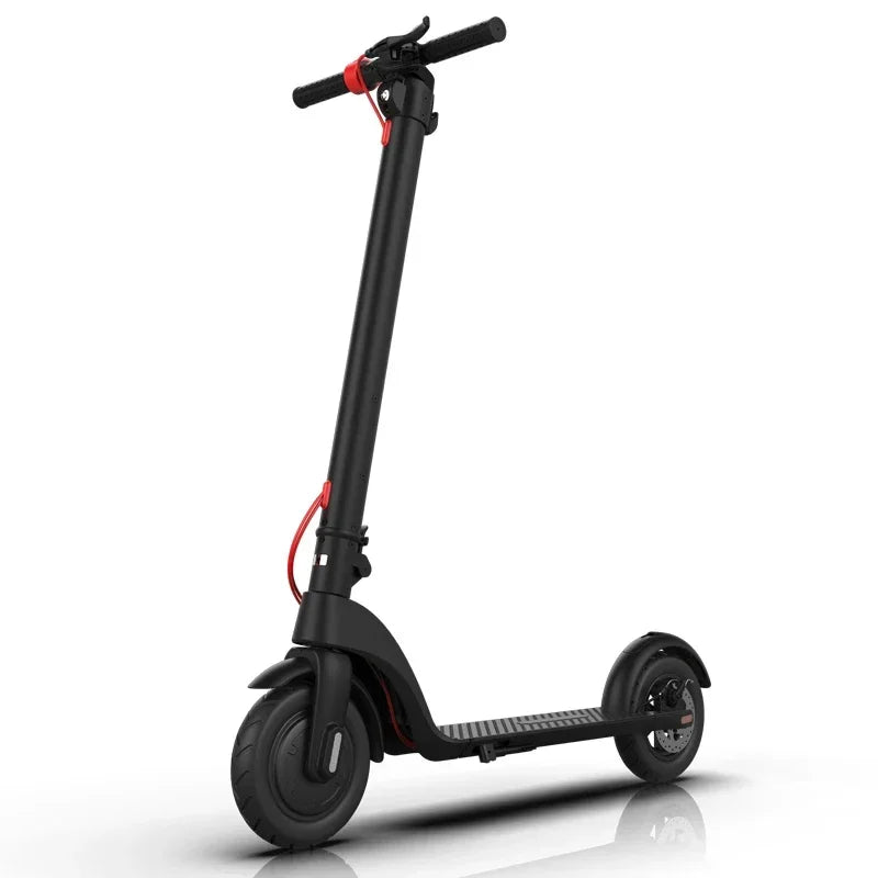 Alnsoor X7 City Electric Scooter 350W Motor 36V5AH Battery City Electric Scooter 10" Road Tire Electric Scooter