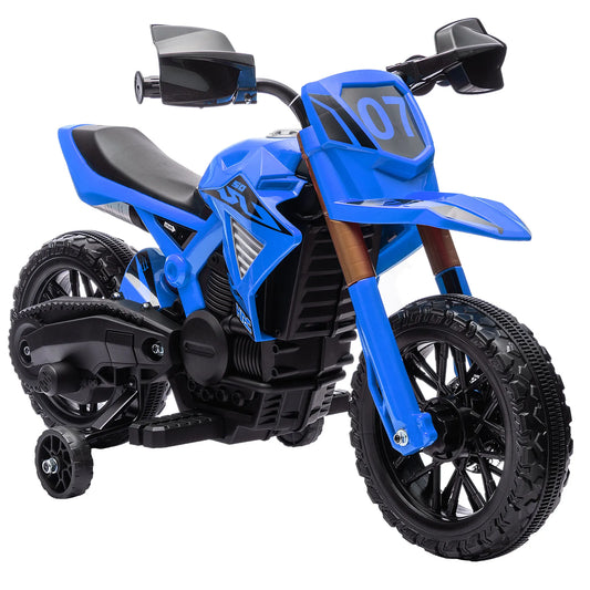 Aiyaplay Electric Motorcycle for Children +3 Years Load 30 kg.