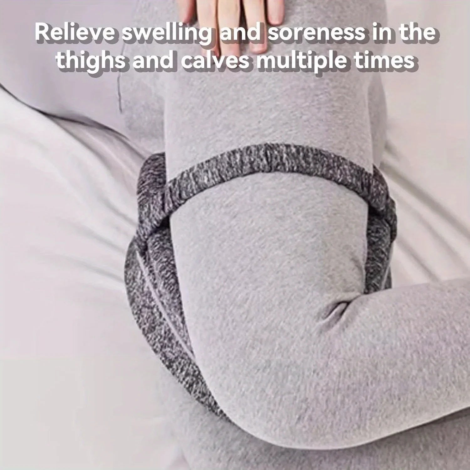 Memory Foam Leg Knee Foam Support Pillow Side Sleeper Sciatica Orthopedic Sciatica Back Hip Relief Pillow For Bed Sofa.