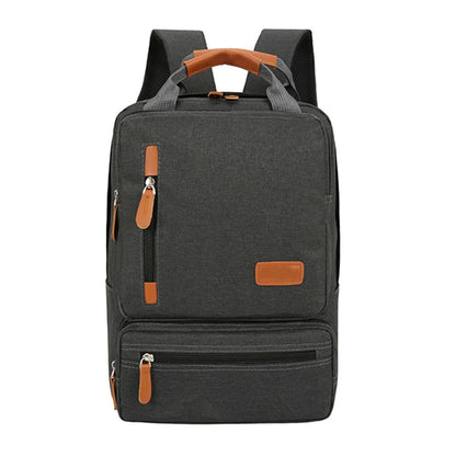3pcs Backpack Set Women Men Laptop Backpack Shoulder Bag Small Pocket for Travel School Business Work College Fit Up to 14.5inch.