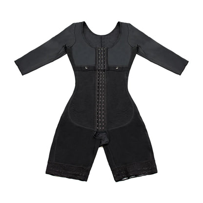 Girdles Shapewear Faja Colombianas Shaper Bodysuits Tummy Slimming Corset Full Body Reducer Postpartum Carving Bodices Sheath