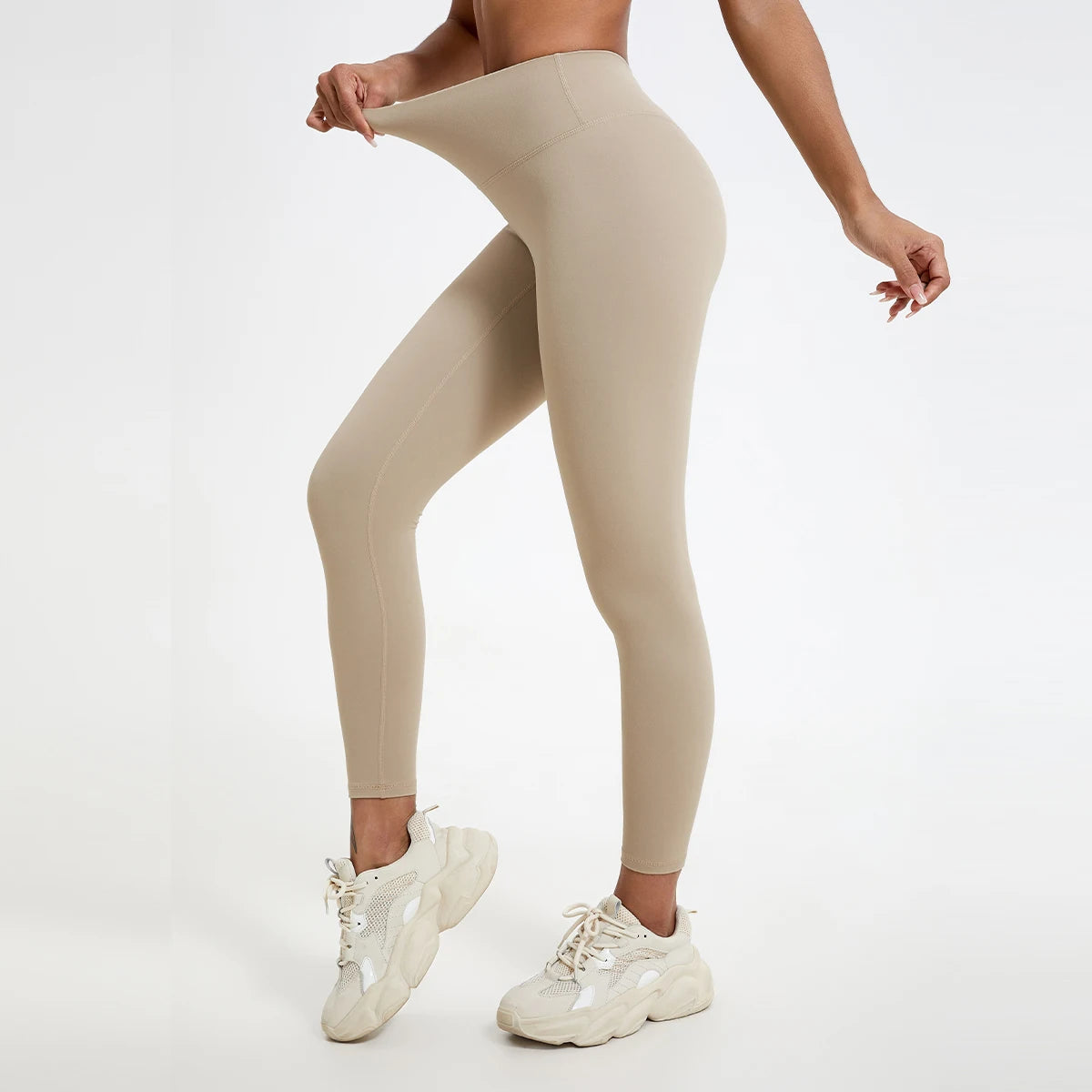Hearuisavy Super Soft Fabrics High Waist Leggings Quick-Dry Gym Yoga Pants Running Workout Tights Push Up Sports Leggings Women.