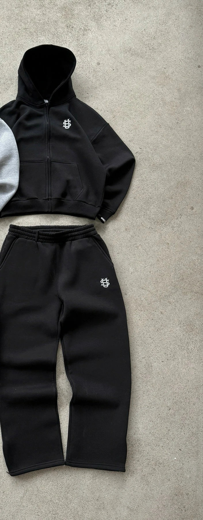 Streetwear Joggers Tracksuit Men Women Y2K Harajuku Letter Graphic Embroidery Oversized Zipper Sweatshirts Gothic Straight Pants.