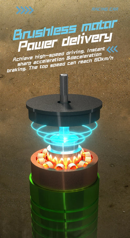 SG116 MAX 1:16 High Speed Drift Racing Car 80KM/H Brushless Motor 4WD SG316 MAX RC Off Road Car Monster Trucks Toy For Kids Gift.