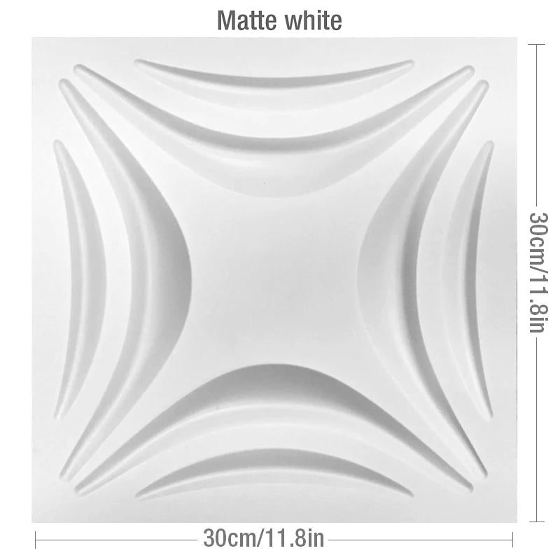 house wall renovation geometric 3D wall panel non-self-adhesive 3D wall sticker art ceramic tile wallpaper room bathroom ceiling