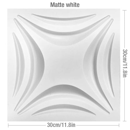 house wall renovation geometric 3D wall panel non-self-adhesive 3D wall sticker art ceramic tile wallpaper room bathroom ceiling