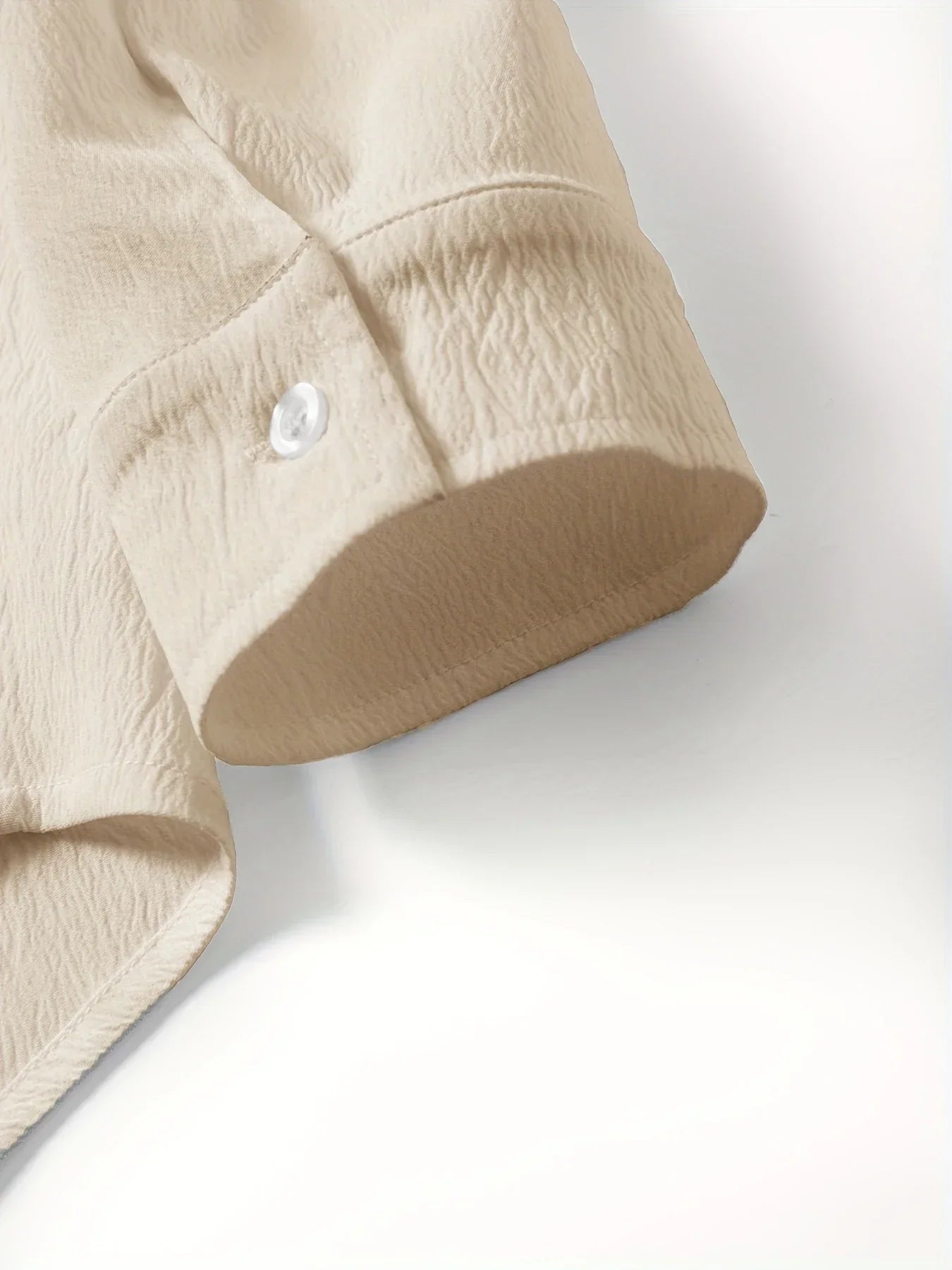 Men's Long Sleeve Shirt and Pants Suits Men Beach Wear Tracksuit Solid Color Shirts Sweatpants Hawaiian Vacation Men's Clothing.