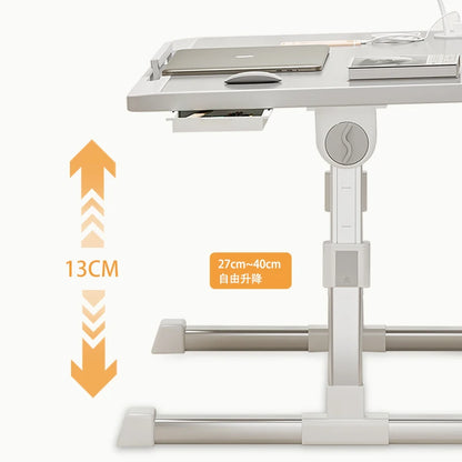 Ai Mu Xianshen Computertisch, Bettplatte, zusammenklappbar, einfach, für Zuhause, Schlafzimmer, Sitzboden, Erkerfenster, Laptop, Büro, kleines Schreibtischbrett