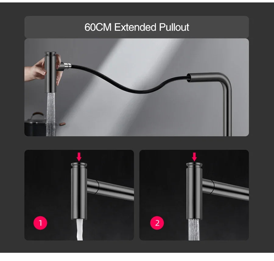 ASRAS 11550 NJH Large Size Smart Purifying Kitchen Sink Handmade Step Sink Ultrasonic Smart Purifying Kitchen Island Sinks