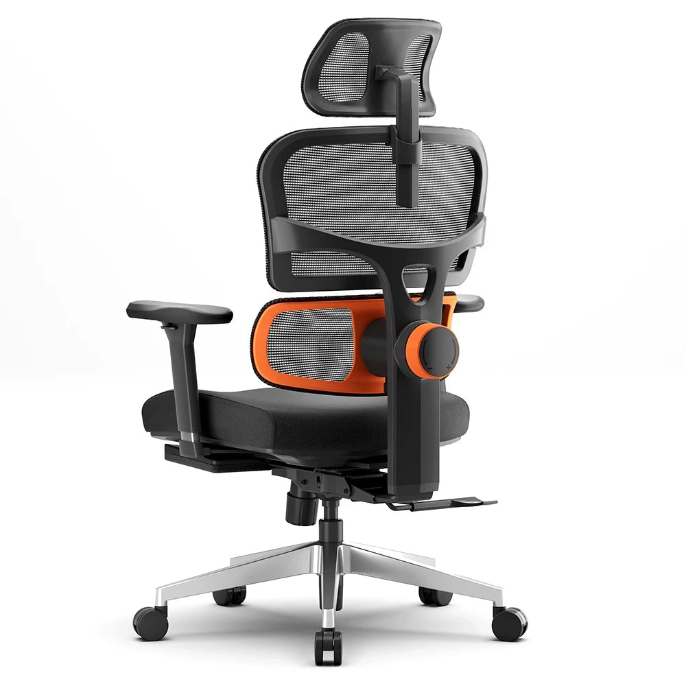 Newtral Stuhl Pro nt002 adaptive untere Rückenlehne ergonomischer Stuhl, verstellbare Armlehne Kopfstütze Fuß stütze, 4d Mesh