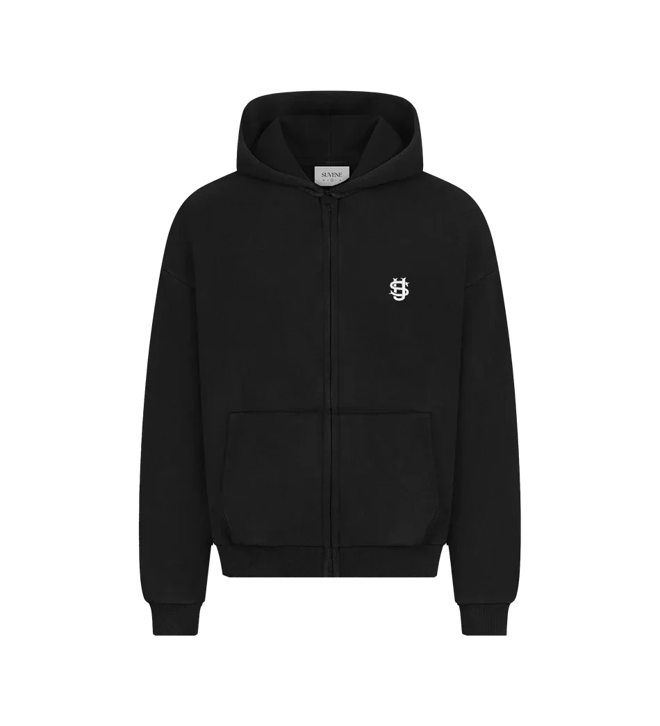 Y2K Cotton Sweatshirt oversized clothes Two Piece Men Women Hip hop streetwear Embroidery Net Red Fashion Pants Set Sportswear.