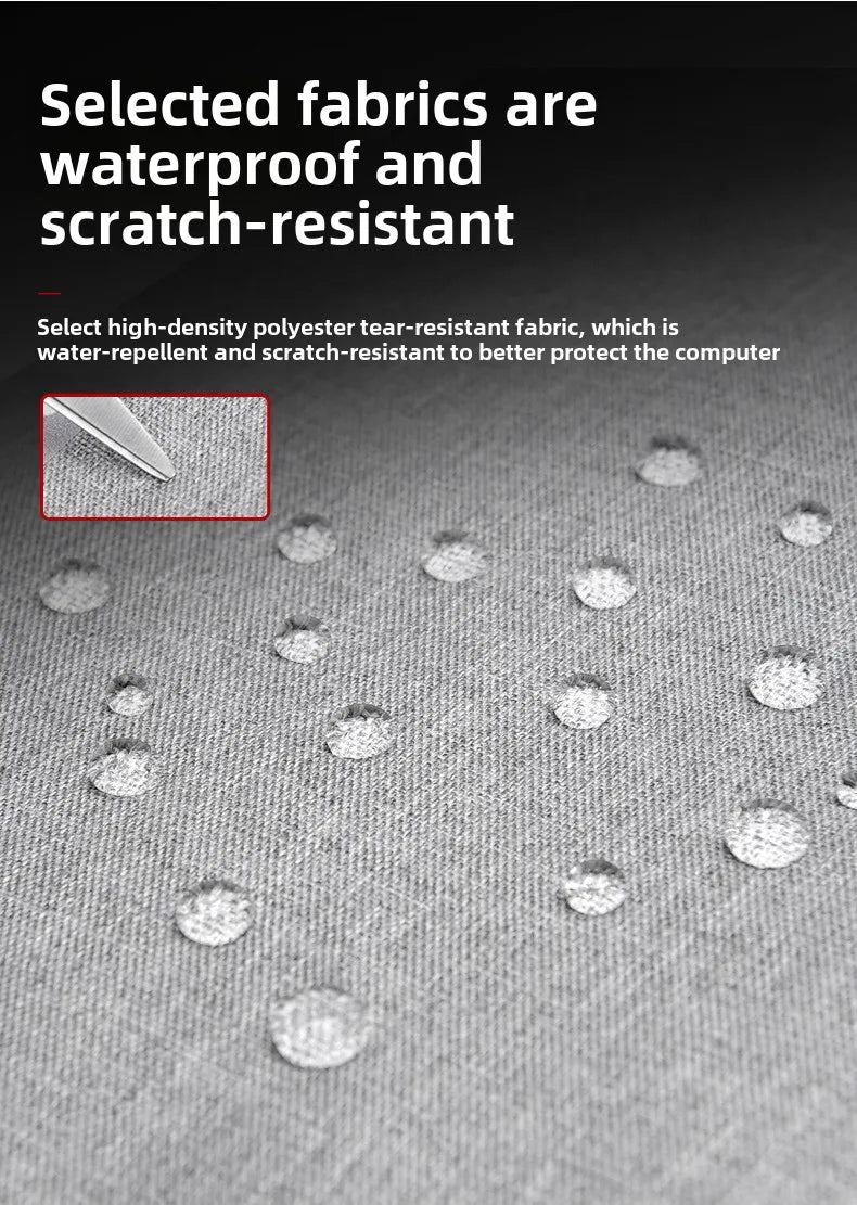 Laptop Bag Sleeve Case Shoulder HandBag Notebook Pouch Briefcases for 14 15 17 Inch Macbook Air Pro HP Huawei Asus Dell Xiaomi.