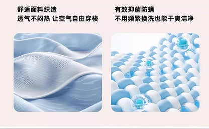 Anpassbare Memory-Schaum-Latexmatratze, Heimbettmatratze, weiches Schlafzimmerkissen, speziell für Mietzimmer