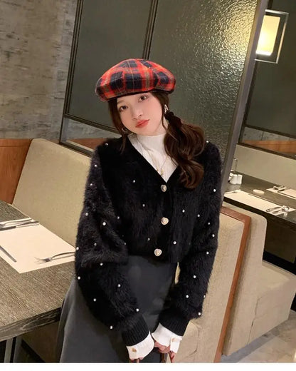 2025, weibliche Casual Tops Pullover Frauen Herbst Winter Gestrickte Dünne Pullover Feste Taste Volle Hülse Halb Hohen Kragen Pullover