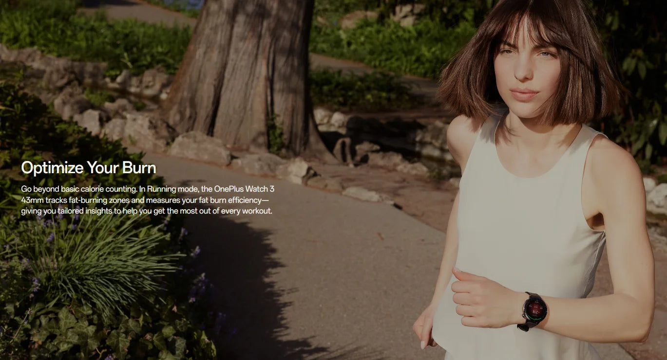 Global Version OnePlus Watch 3 43mm Smartwatch 1.32inches AMOLED Display Up to 60H Battery Life Wear OS by Google GPS NFC.