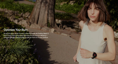 Global Version OnePlus Watch 3 43mm Smartwatch 1.32inches AMOLED Display Up to 60H Battery Life Wear OS by Google GPS NFC.