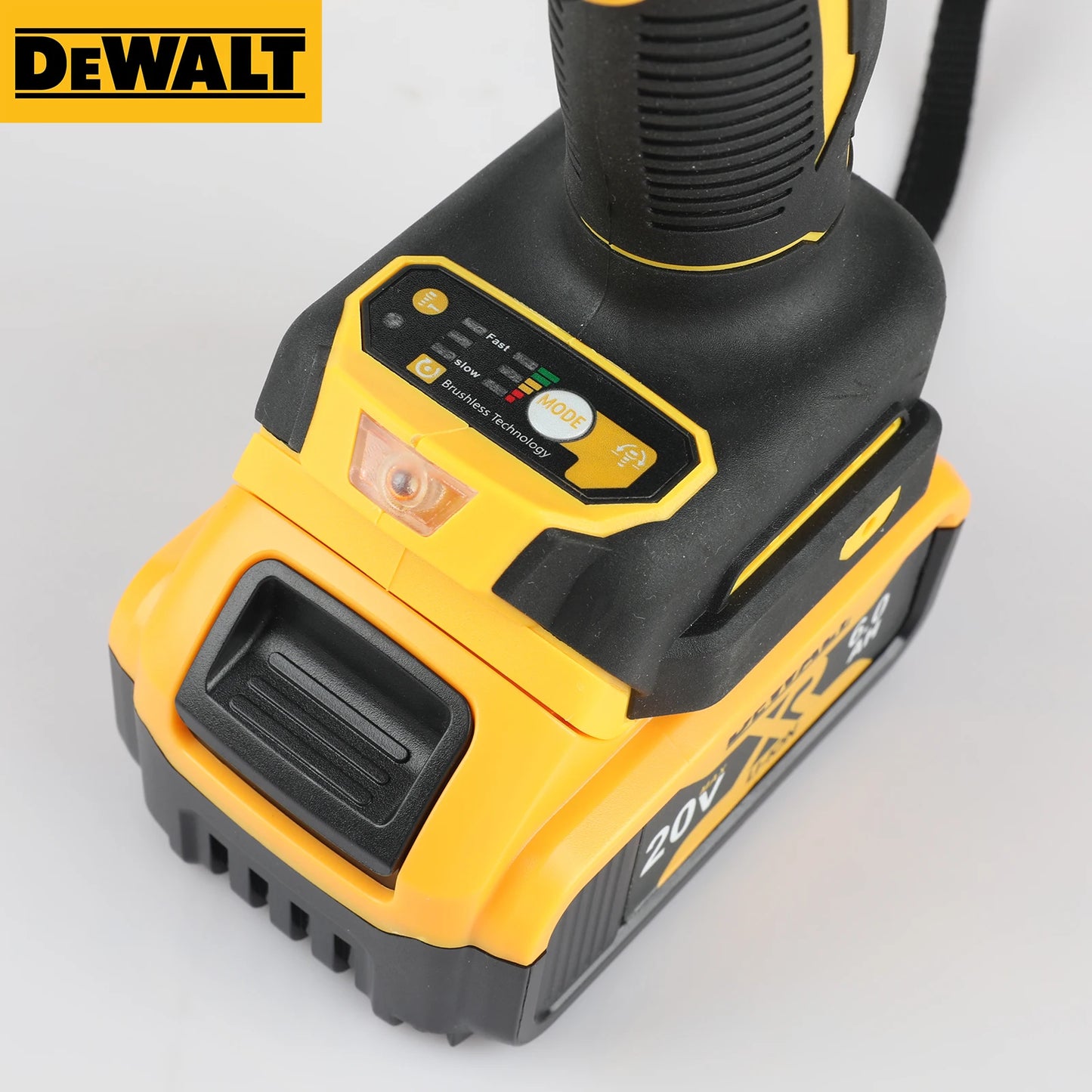 DEWALT DCD805 20V Elektrowerkzeuge Bürstenloser Schlagbohrschrauber Akku-Elektroschrauber Multifunktions-Handbohrmaschine