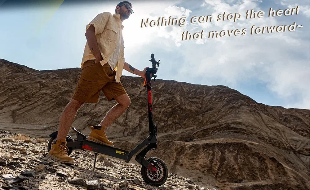 KuKirin G2 Ultra Folding Electric Scooter 800W * 2 Motor 48V 18Ah Battery 10 inch Tires 50 km/h Max Speed 55km Max Range IPX4.