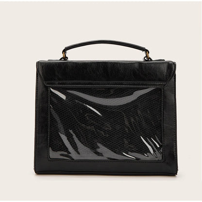 Fashion Polka Dot Ladies Piano Bag New Style Niche Underarm Shoulder Bag Sweet Personality Piano Backpack Women's Bag Square Bag.