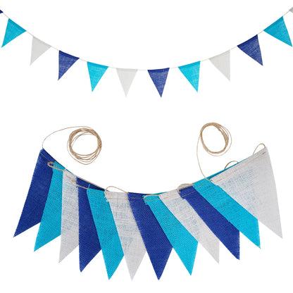 12 Flaggen/13 Flaggen, Wimpelflaggen, Sessische Hochzeit, Party, Dekoration, Wimpelkette, Vintage-Foto-Requisite, Banner, Zuhause, Babyparty, Karneval, Girlande.