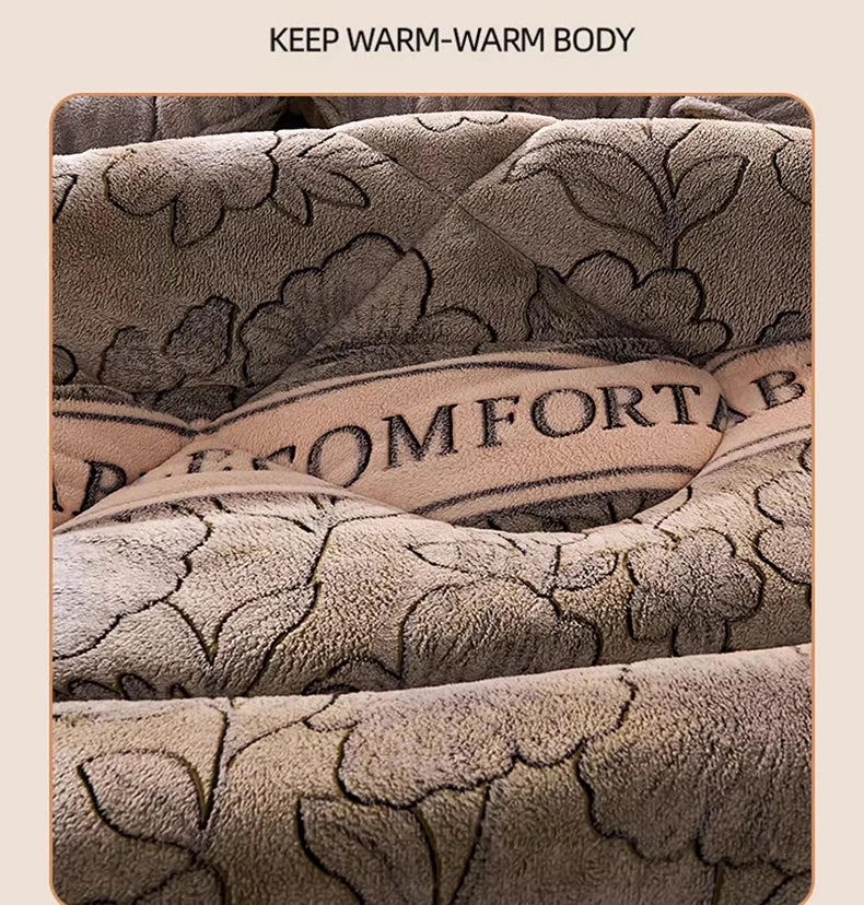 Lamb fleece  - et winter super warm quilt autumn spring bedding milk fleece comforter 5kg thickened dormitory single double.