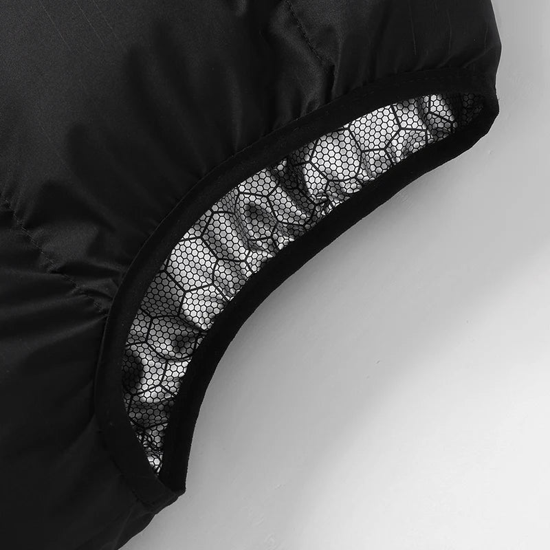 New Men Autumn Thicken Sleeveless Vests Jacket Coat Mens Winter Warm Detachable Hat Outwear Waistcoat Hooded Vest Jacket Male