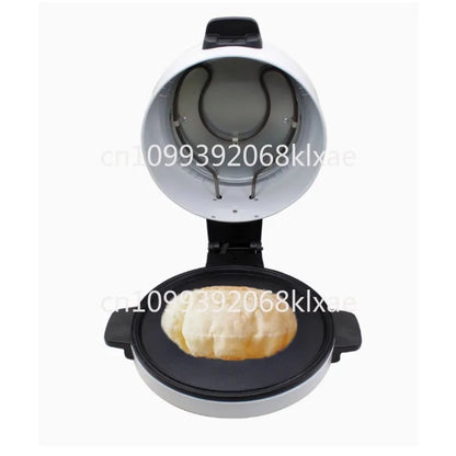 Elektrische Kuchenform Pfannkuchenmaschine 30CM Scone Toaster Steakmaschine 2000W Europäischer Pizza Maker