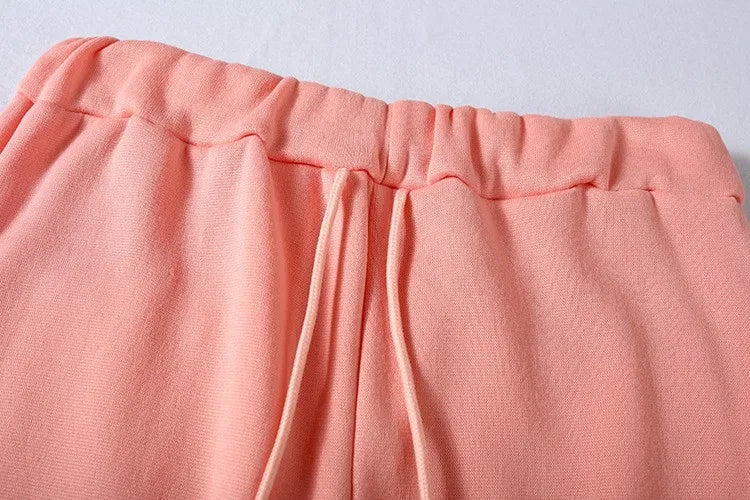 2 Piece Suit Sports for Women's Solid Color Fashion Casual Outfits Set Loungewear Long Sleeve Wide Leg Pants Streetwear