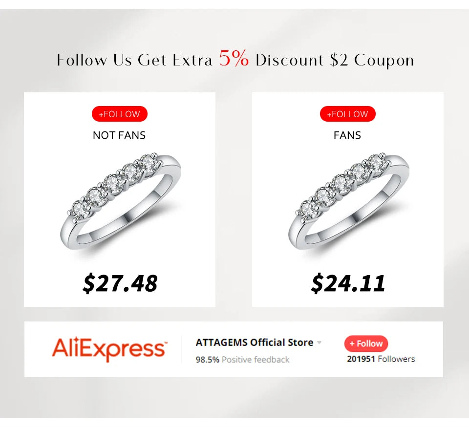 ATTAGEMS DVVS1 Full Moissanite Cuba Chain for Man Women 925 Sterling Silver 18k Gold Plated Hip Hop Tennis Bracelet Fine Jewelry.