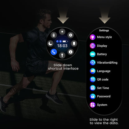 2025New GUHUAVMI GT5 Pro Smart Watch Men HD AMOLED Screen GPS Motion trajectory HeartRate Bluetooth Call 1.52" SmartWatch IP68