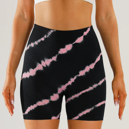 Yoga Shorts For Women 2025 Summer Fitness Women's Sports Cycling Running Shorts Leggings Sportswear Woman Gym Yoga Clothes.