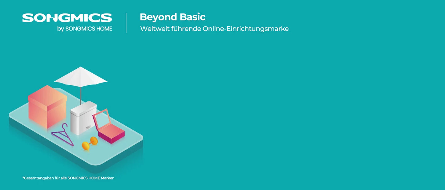 SONGMICS Bürostuhl, Schreibtischstuhl, Drehstuhl mit Netzspannung, ergonomisch, gepolsterte Lendenstütze, Wippfunktion