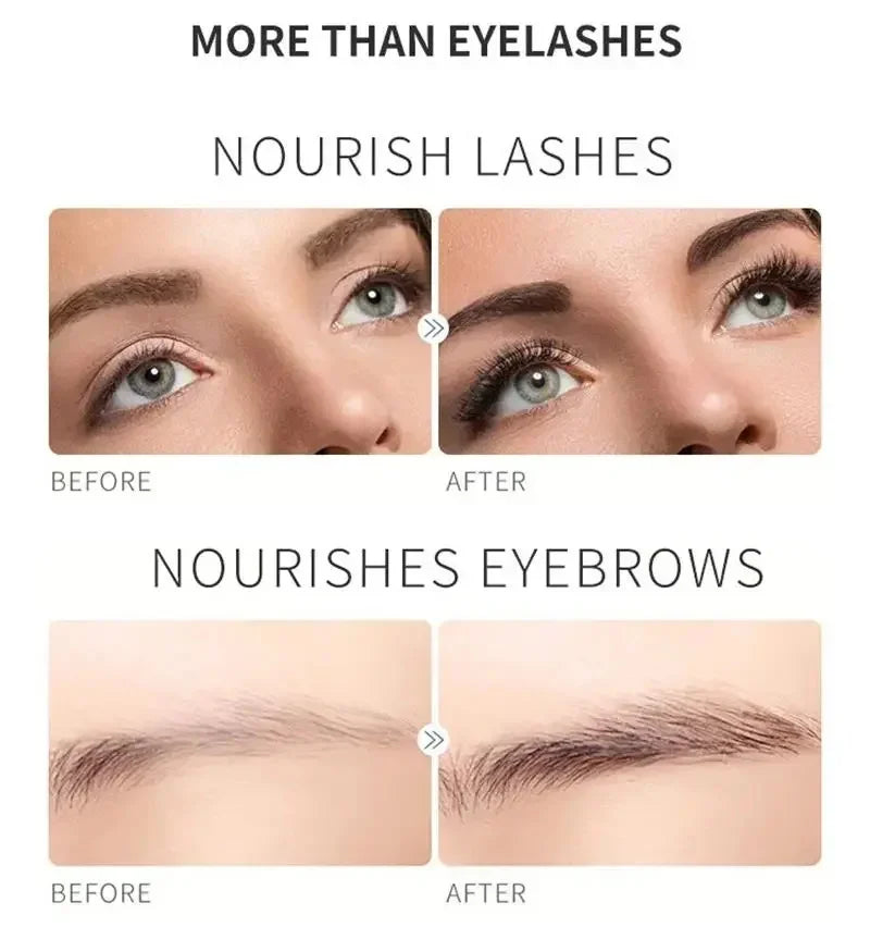 Fast Eyelash Growth Serum Eyebrow Hair Growth Anti Hairs Loss Product Prevent Baldness Fuller Thicker Lengthening Eyebrow Makeup.