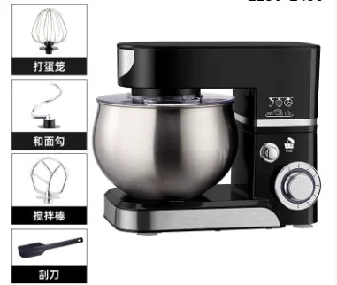 3L 3.5L 4L 5L 6L 6.5L 7L 8.5L 10L 12L Electric Cake Dough Mixer Flour Mixer Digital Kitchen Stand Food Mixers.