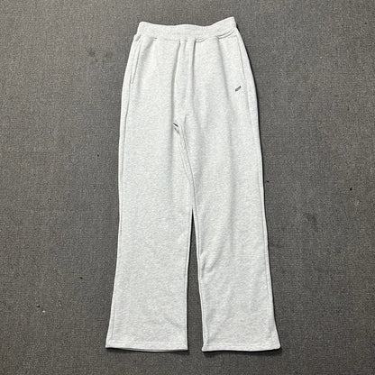 Real Photos Stock Men Women Clothing Trousers 6PM Sweatpants Daily Loose Street Hip Hop Embroidered Logo Casual Pants.