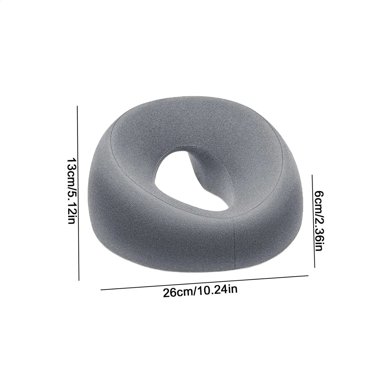 Face Down Pillow Prone Pillow for Prone Face Down Resting Comfort Memory Foam Ergonomics Home Massage Headrest for Beauty Salon.