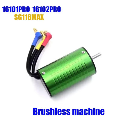 SCY 16101PRO 16102PRO SG116MAX RC Automotive Parts Turning Shaft Gear Bearing Pull Rod Steering Cup Swing Arm Motor Tire Screws.