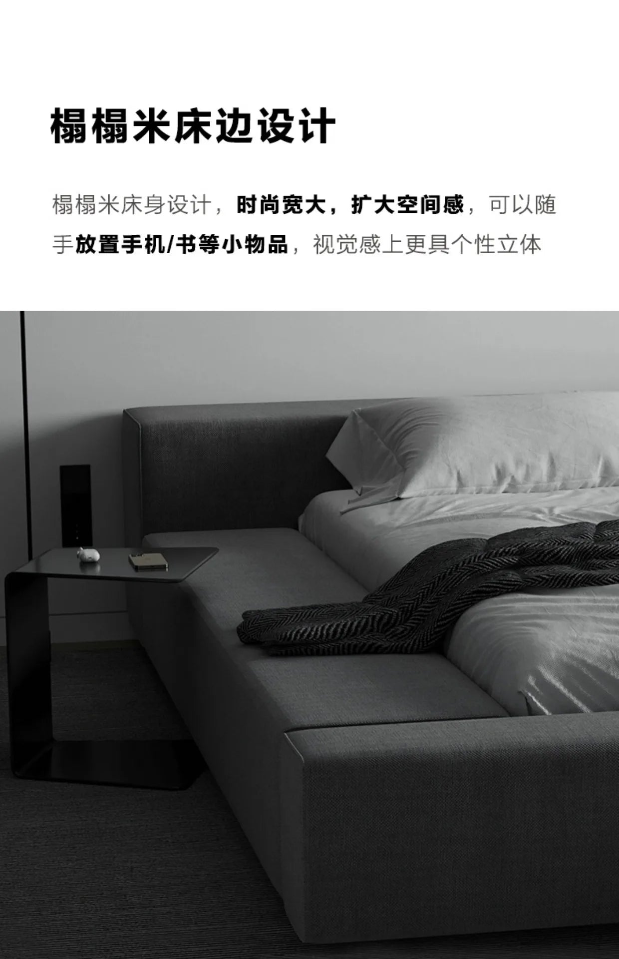 Rahmen Queen-Size-Betten Doppel Ästhetisch Schlafen King Bett Basis Kinder Cama De Lujo Para Dormitorio Möbel Dekoration