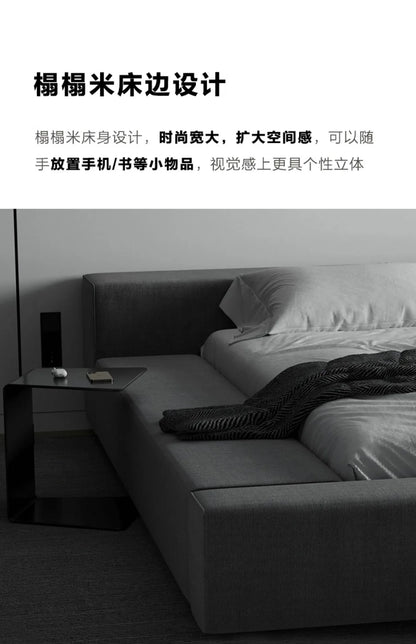 Rahmen Queen-Size-Betten Doppel Ästhetisch Schlafen King Bett Basis Kinder Cama De Lujo Para Dormitorio Möbel Dekoration