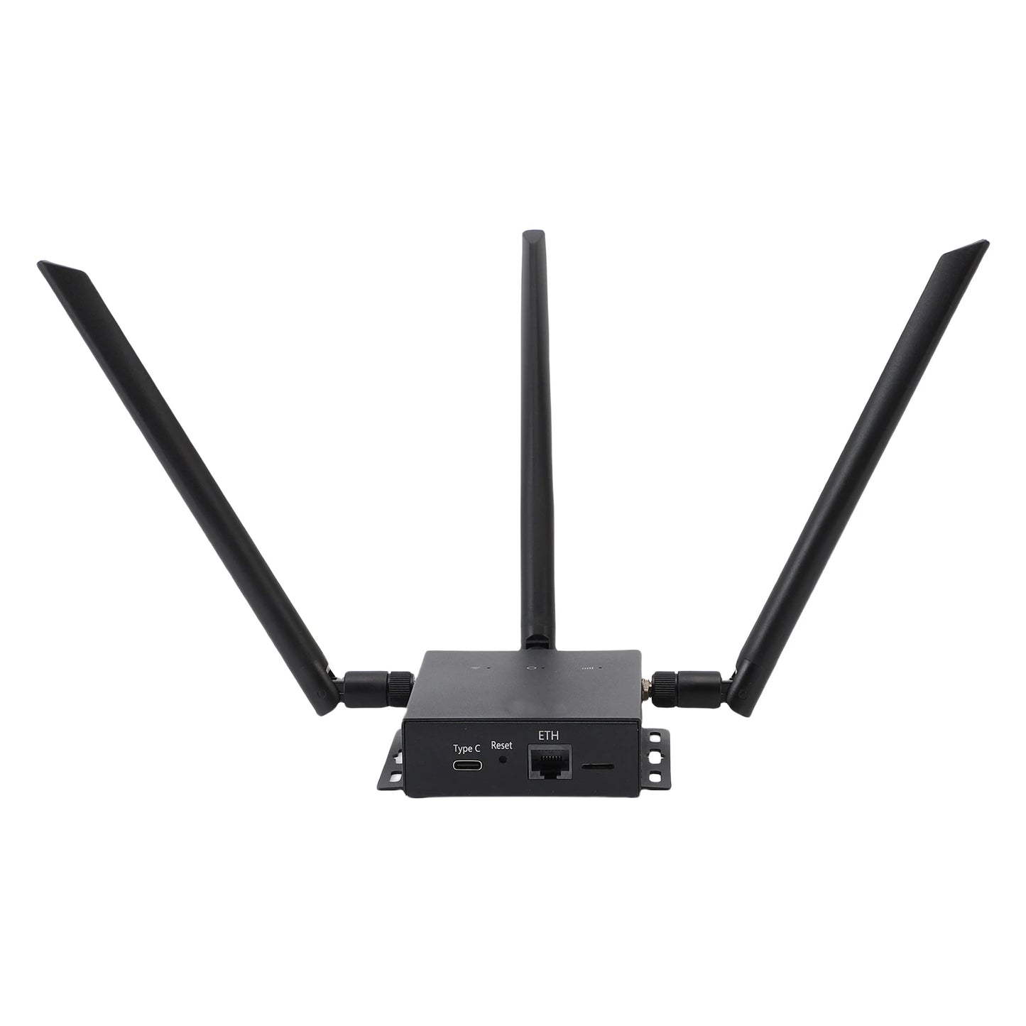 WiFi 6 Router 4G LTE CPE 300Mbps Mobile WiFi Hotspot Wireless Router with SIM Card Slot 3 Antenna European Version WiFi 6 Router.