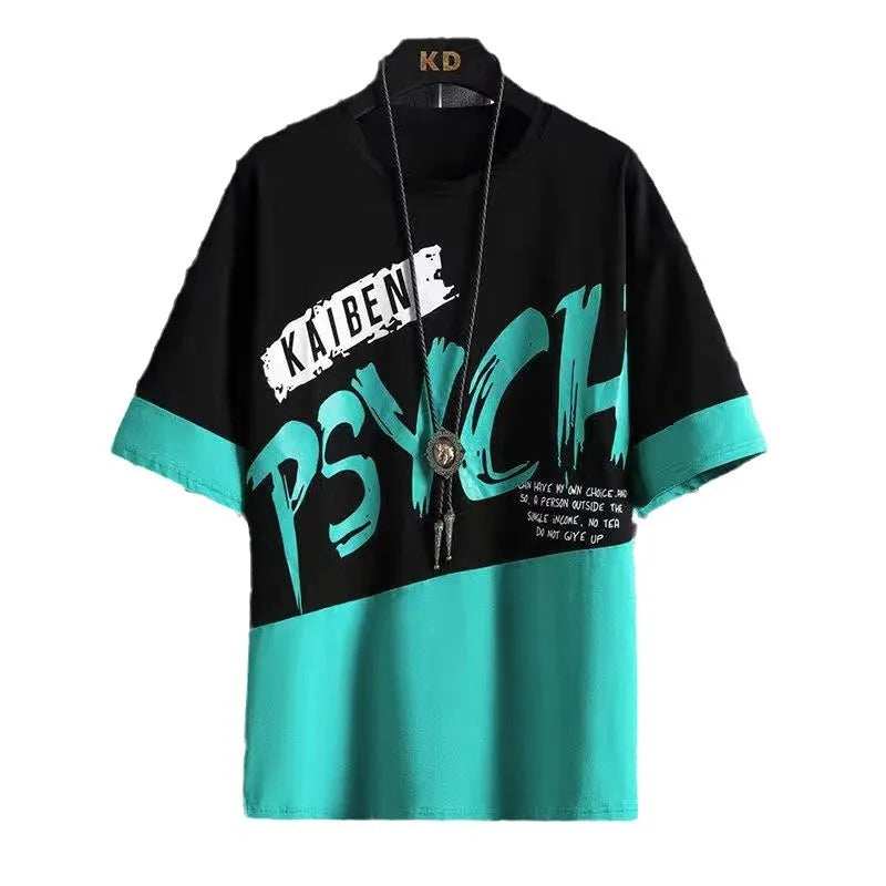 Summer Sets for Men Casual Comfortable and Breathable Short Sleeve Tshirt Shorts Outfit Stylish tracksuit men clothes for men.