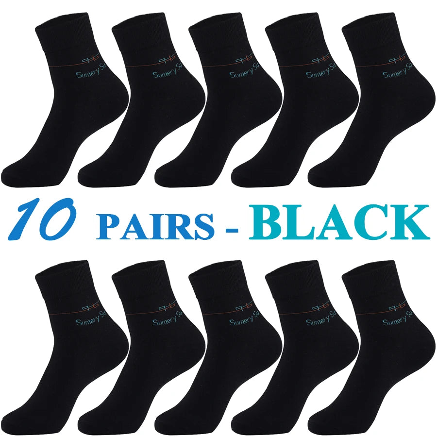 5 Pairs/Lot Running Socks Men Sports High Quality Cotton Colorful Outdoor Cycle Casual Breathable Long Sock Male Gifts 5 Styles