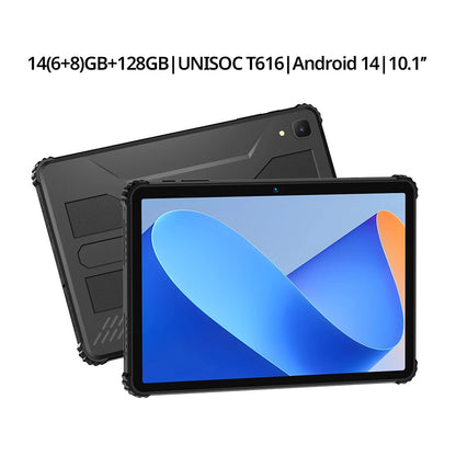 BMAX tablet I10S Pro Three-proof tablet Max14GB Memory(6GB+8GB) 128GB Storage Android 14 UNISOC T616 ARM Mail G57 4G Full Netcom