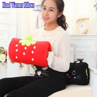 kids cute gift winter cartoon plush suho hand pillow hand warmer, weak hero class 1 arm pillow, Children's Gift.