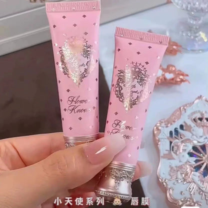 Flower Knows Butterfly Cloud Collar Collection Cosmetics Water Non Stick Cup Lipstick Lght Film-forming Solid Lip Gloss Makeup
