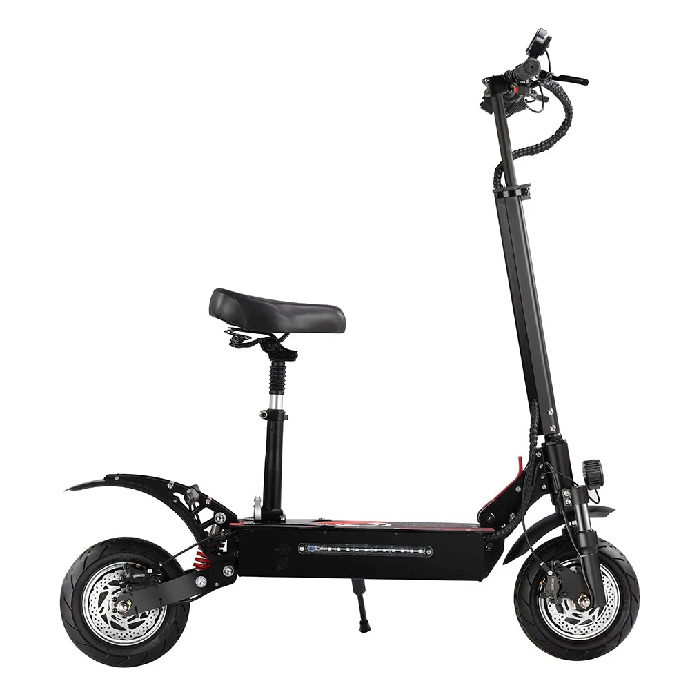 BOYUEDA Q7 PRO Adult EScooter 1600W*2 Dual Motor Foldable City E-Scooter 52V19AH 10” Tire Off-Road Electric Scooter.
