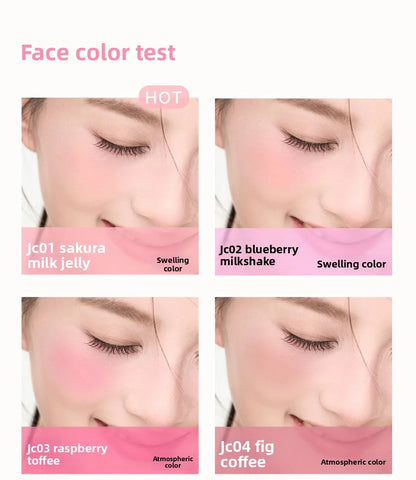 AZTK Liquid Blush Highlighter Contour Stick - Creamy Matte Natural Flush,Face Sculpting & Lifting Effect,Long Lasting Cheek Tint