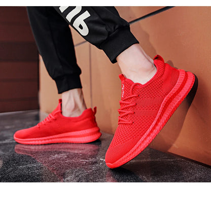 Men Walking Shoes Lightweight Breathable Sneakers 2024 Men Women Couple Casual Shoes Large-sized36-46 Flats Sneakers Men Shoes