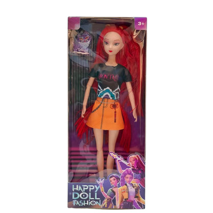 2025 New Korean Wave Girl Group K-POP Witch Hunt Doll Rumi Mirazoi Toy Vinyl Doll Christmas Children's Birthday Gift.