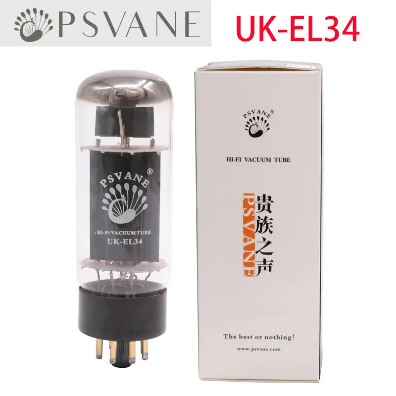 PSVANE UK EL34 6SN7 KT88 300B Vacuum Electronic Tube Precise pairing Audio Valve Tubes.